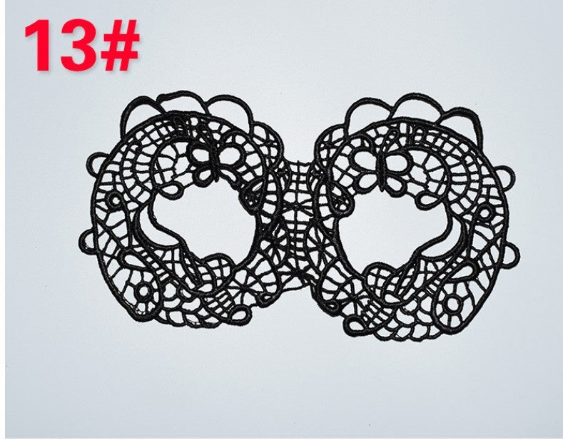 Prom Black Sexy Lace masks
