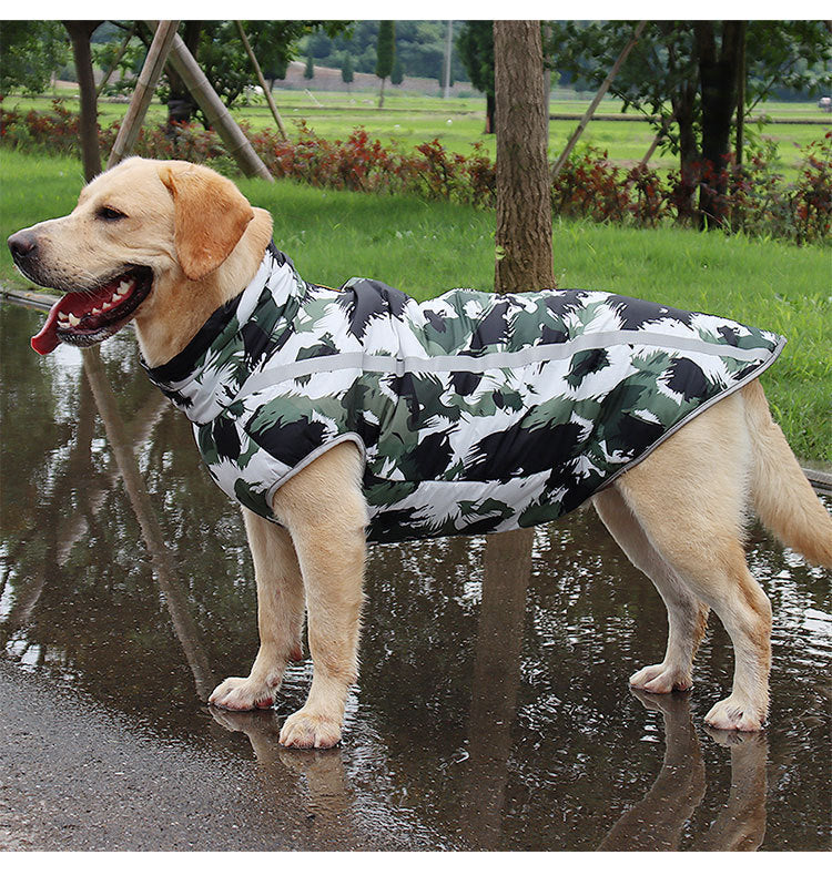 New dog clothes warm pet dog clothes