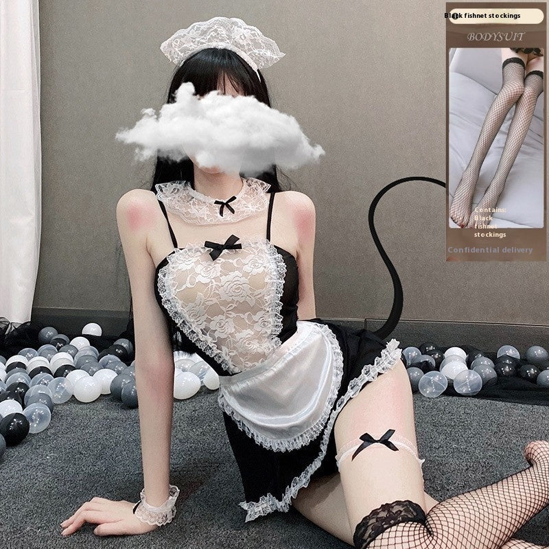 Sexy Lingerie Uniform Pure Maid Suit