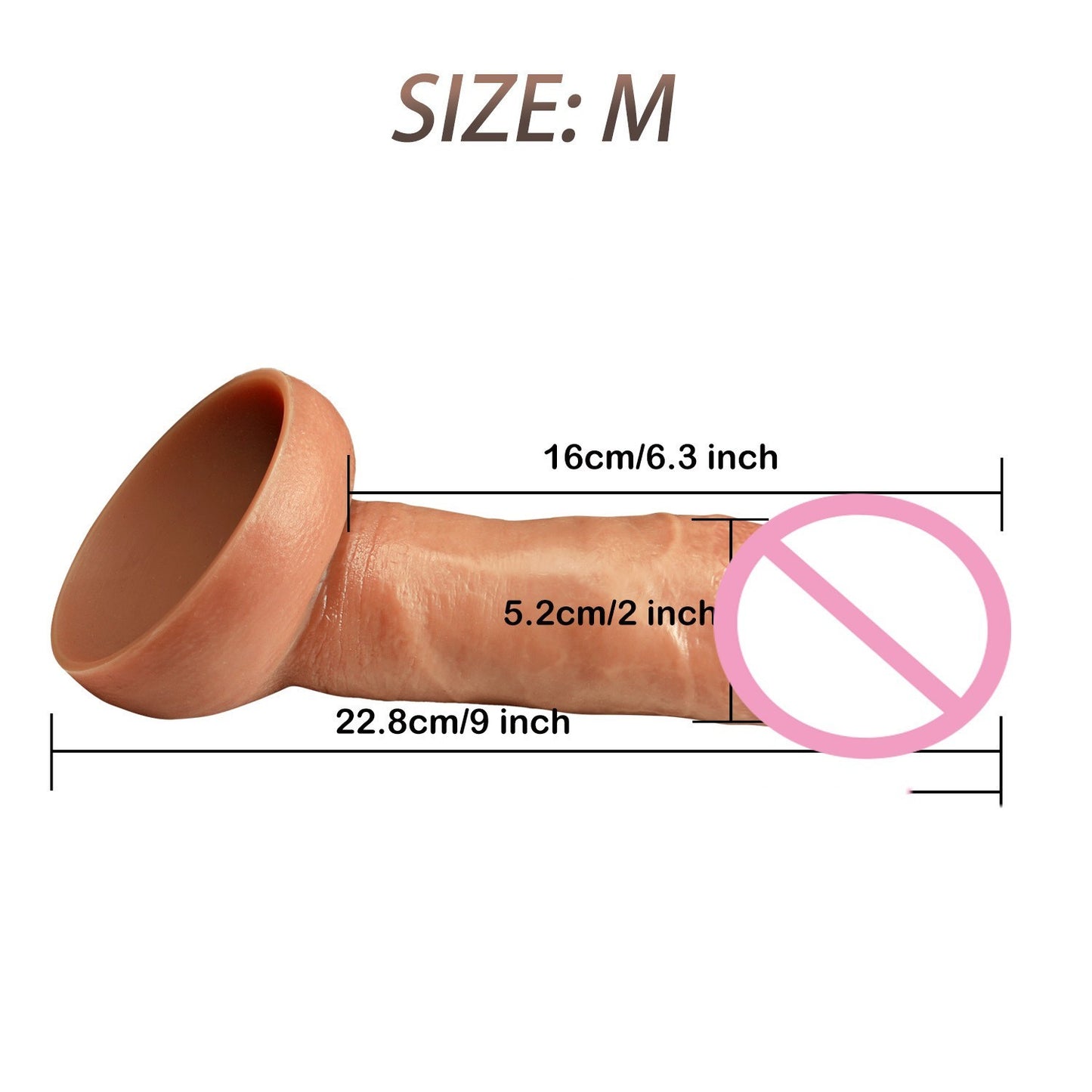 Women's Egg-free Masturbation Device Penis