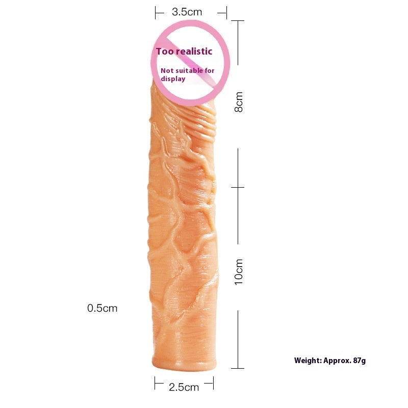 Female Silicone Hollow Cover Toy