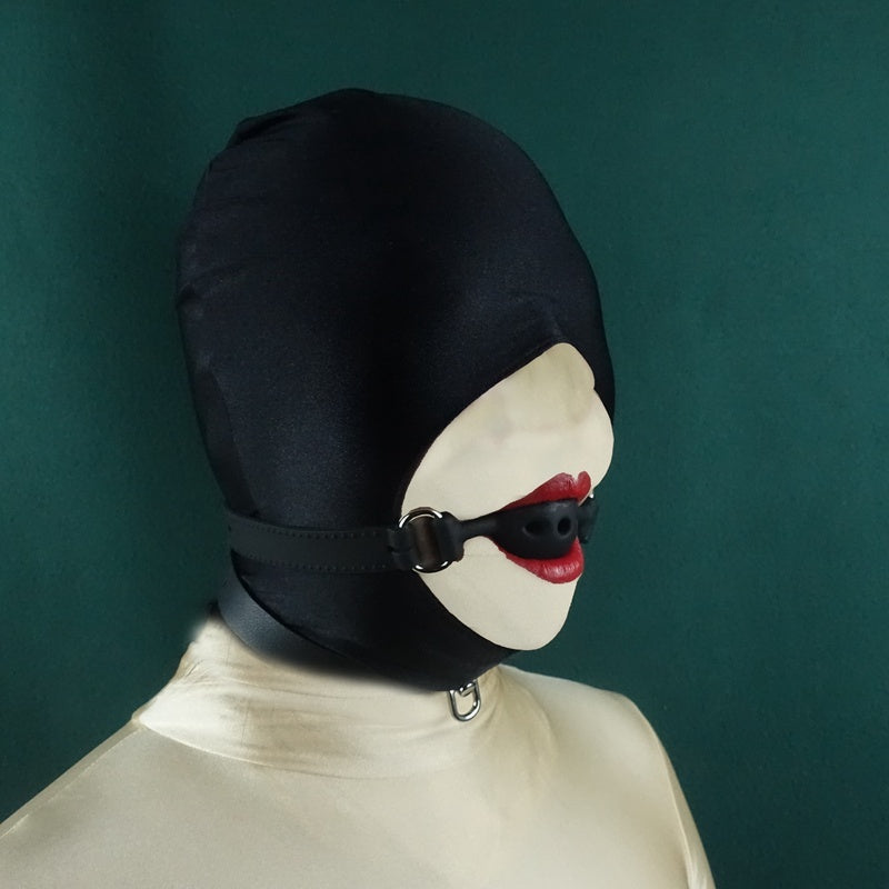 Ball Gag & Mask Combination Products