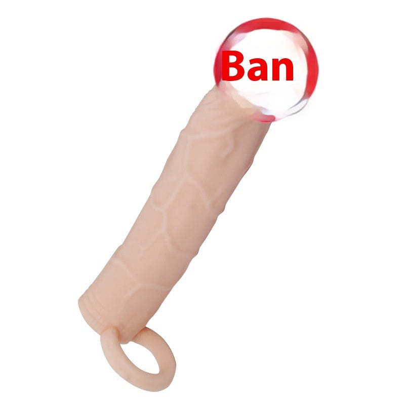 Male Cock Extender Dildo Enhancer