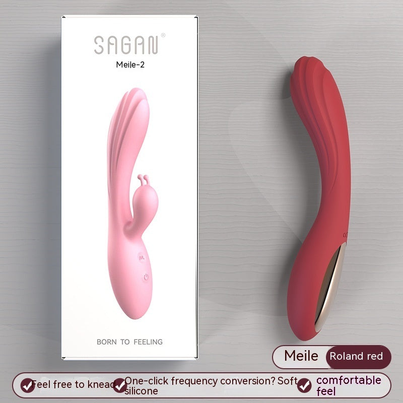 Women's Variable Frequency Silicone Toy