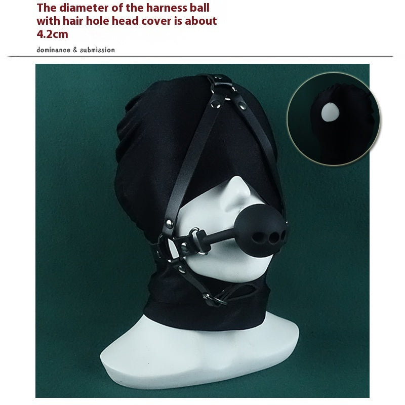 Ball Gag & Mask Combination Products