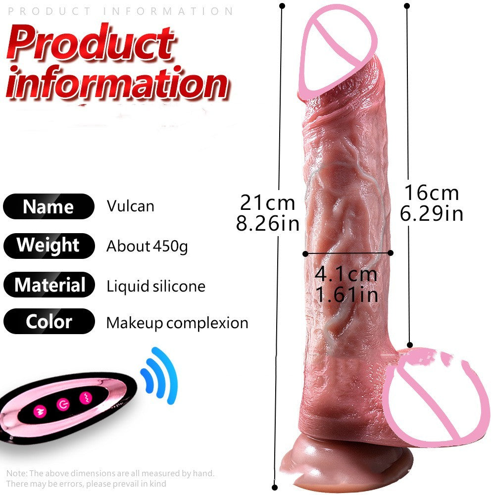 Simulation Women's Silicone Electric Toy