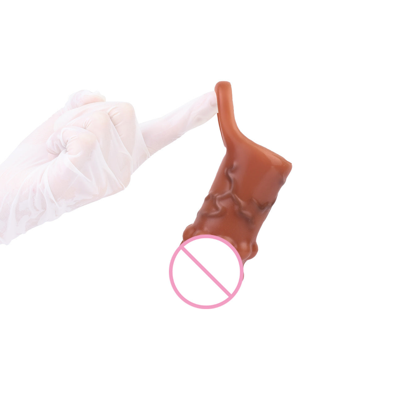 Silicone Single Ring Bead Toy