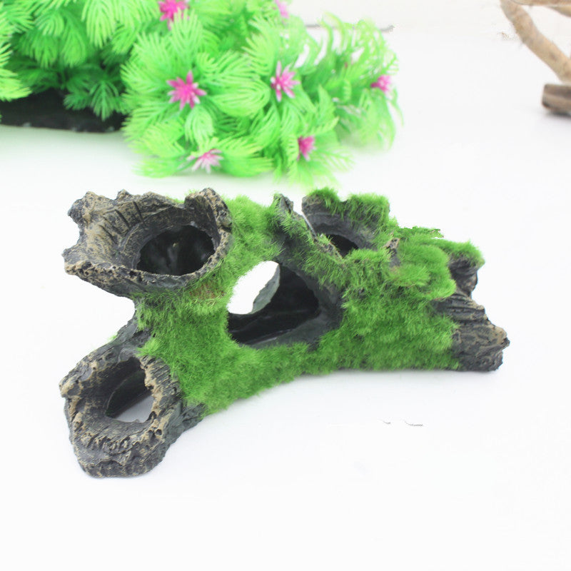 Aquarium shrimp cave house, shelter house shrimp pot, shrimp nest spawning tree branches