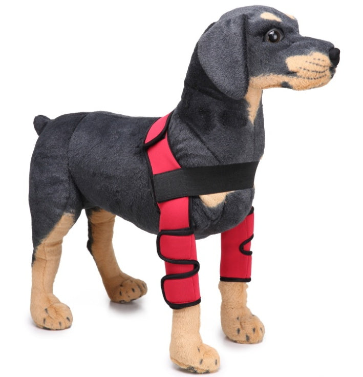 Pet Dog Knee Pads Support Brace 1pair