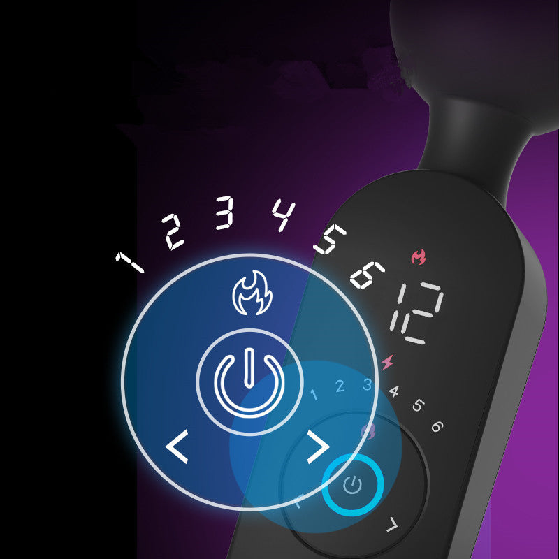 Vibrating Rod Magnetic Charging Female Massage