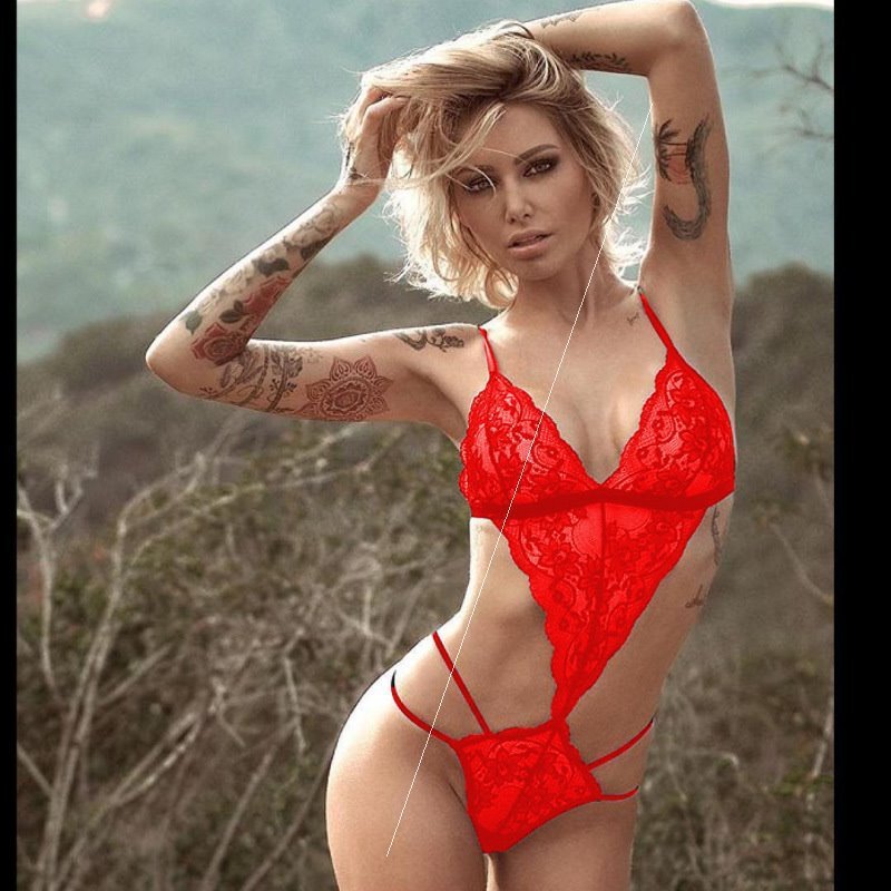 Sexy underwear full lace