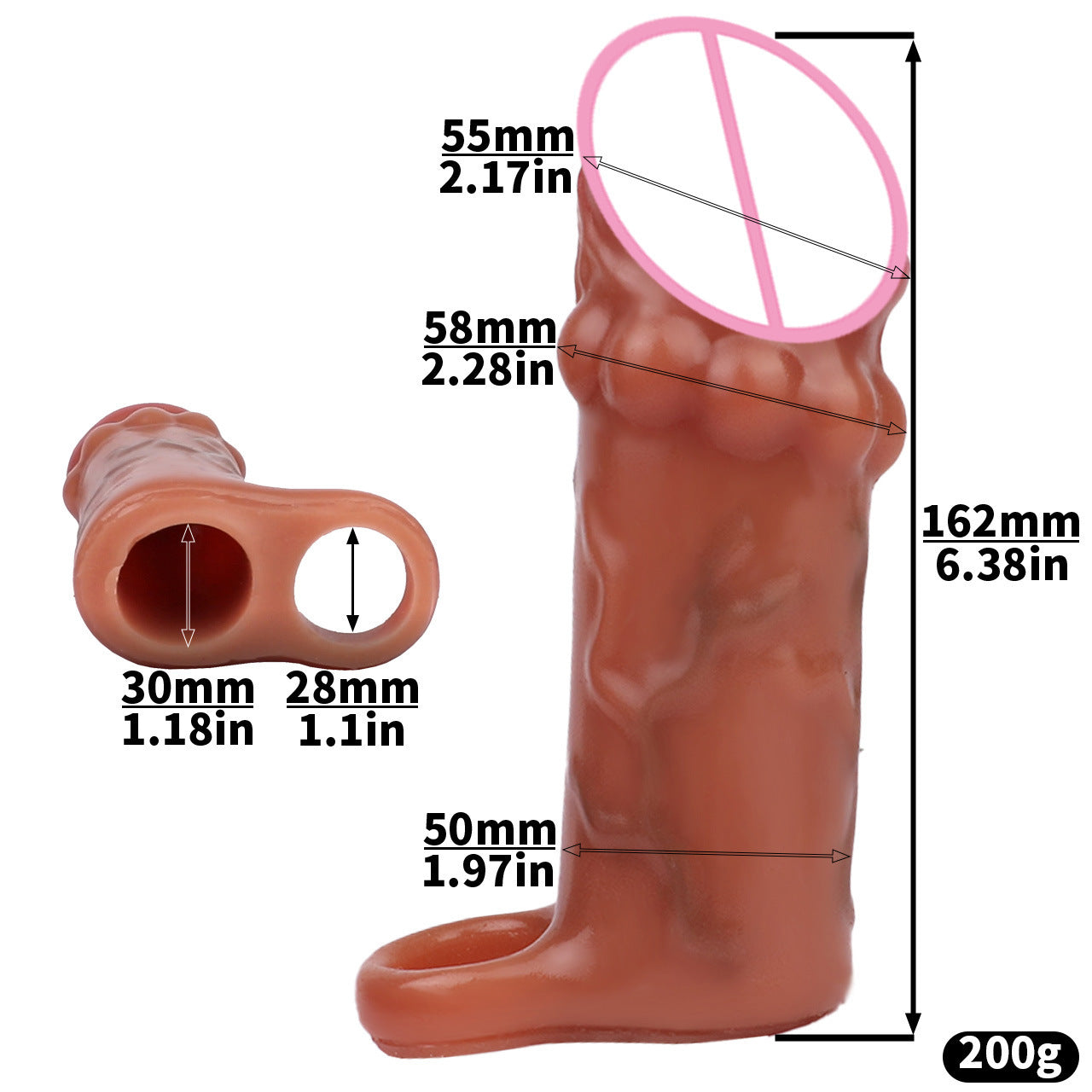 Silicone Single Ring Bead Toy