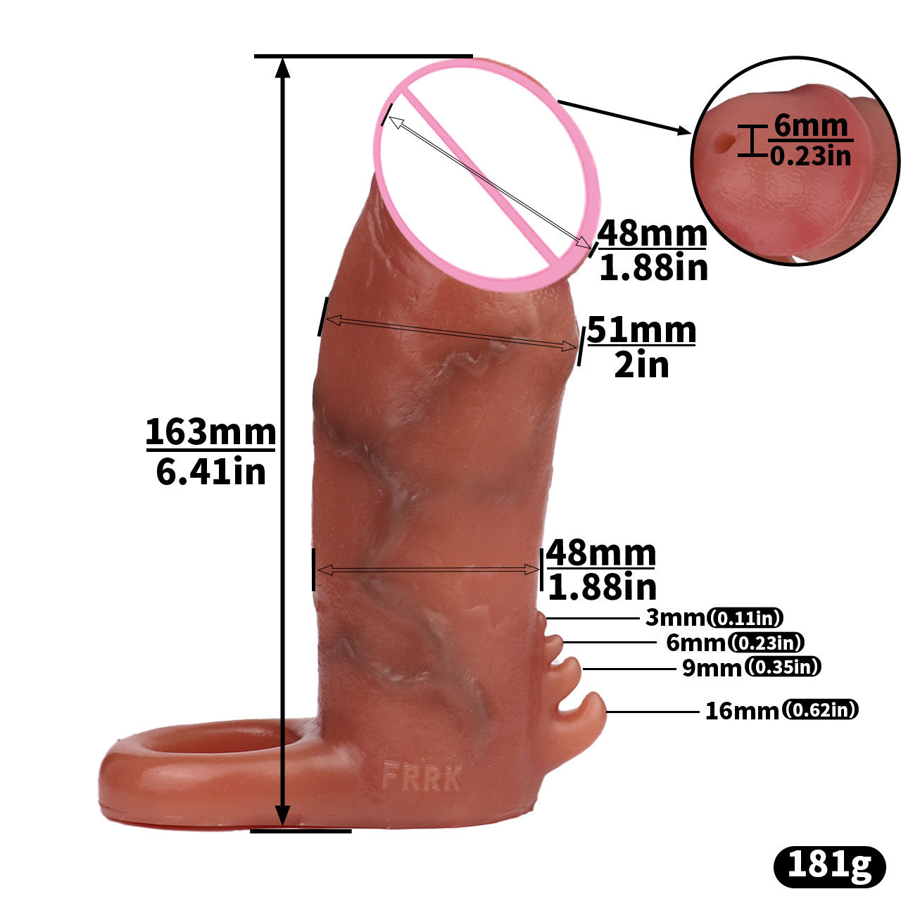 Silicone Single Ring Bead Toy