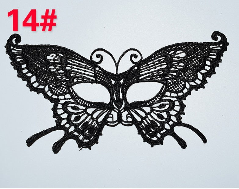 Prom Black Sexy Lace masks