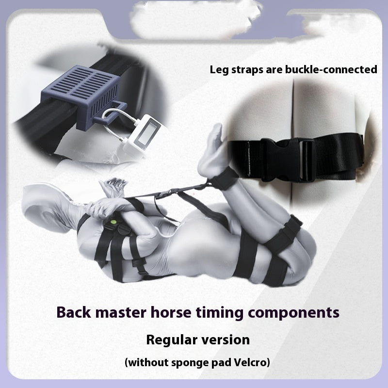 Self-binding Artifact Rear Master Horse Single Binding