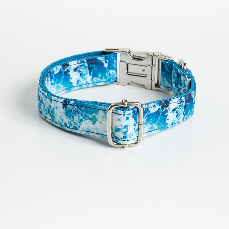 Marine Pet Dog Collar Cross-Border Dog Collar