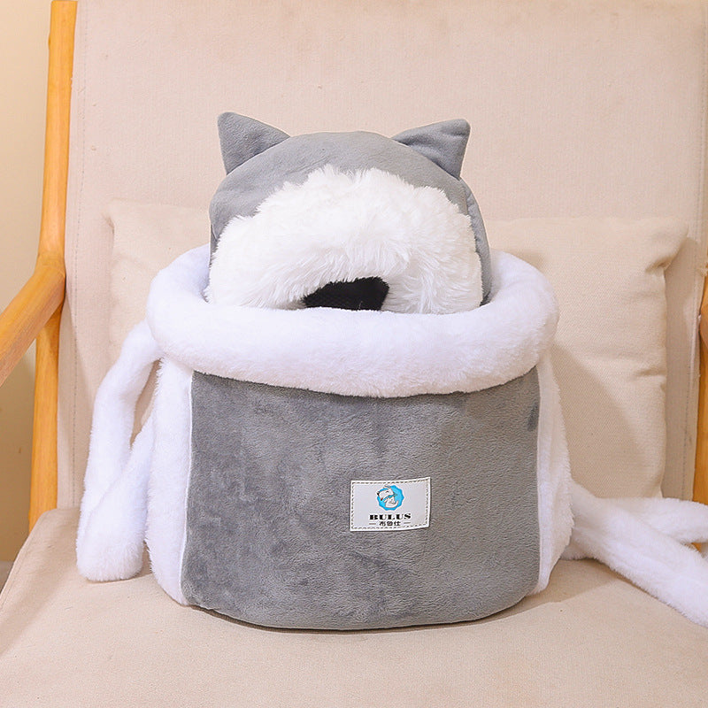 All-in-one Cute Korean Style Supplies Cat Bag