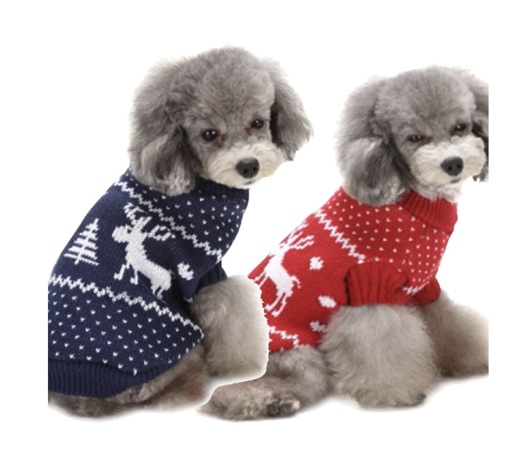 Elk Reindeer Deer Pet Clothes Dog Clothes