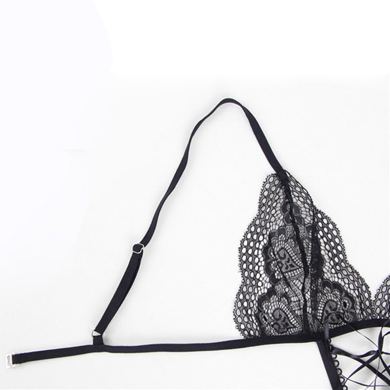 Large Size Erotic Lingerie Sexy One-piece Erotic Mature Ladies Pure Sexual