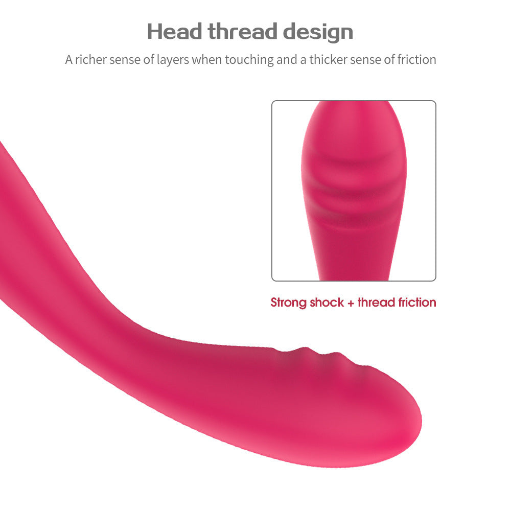 Charging G-spot Vibration Massage AV Stick Female