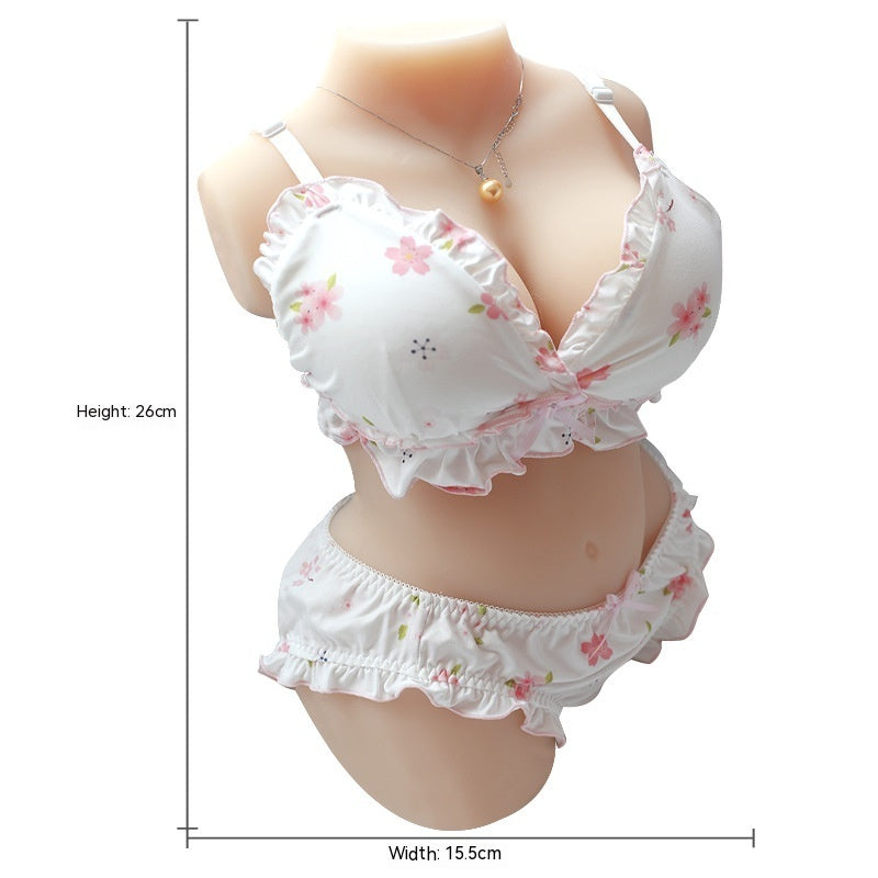 Silicon Life-like Female Doll