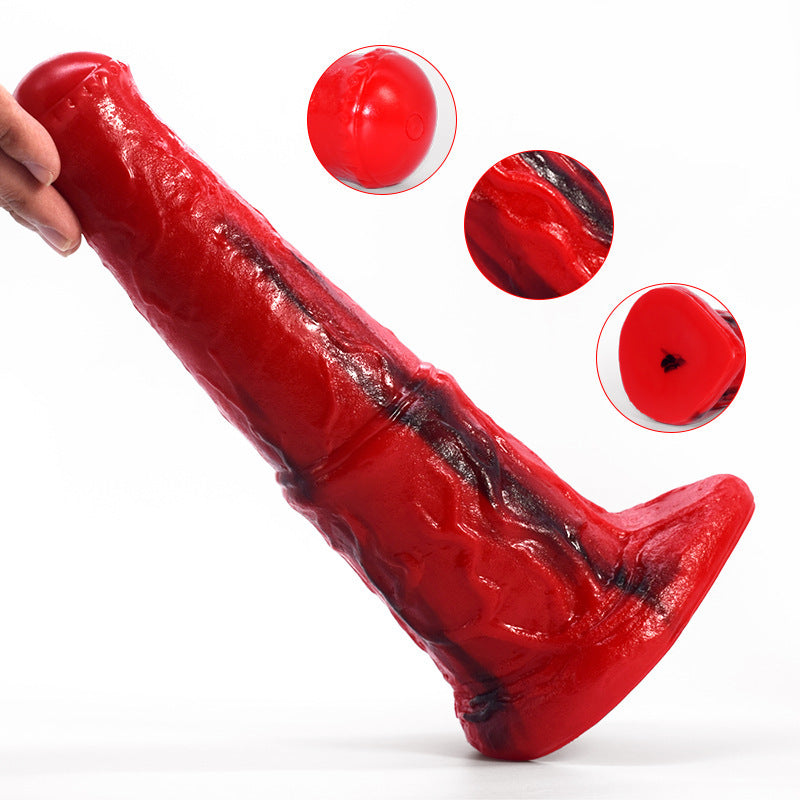 Women's Colorful Sexy Large Toy