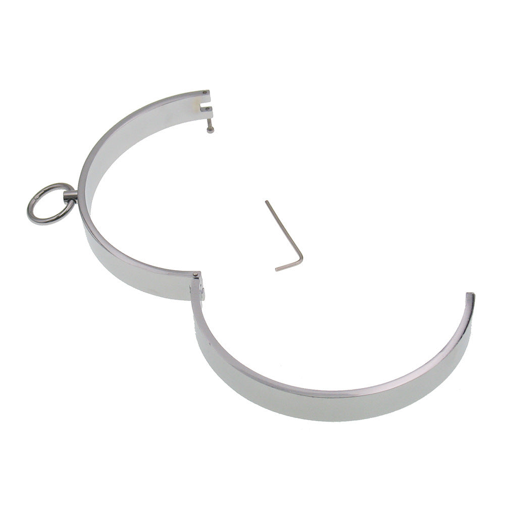 Metal Sexy Collar Men's Adjult Sex Tools