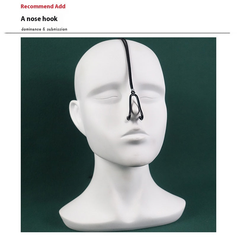 Ball Gag & Mask Combination Products