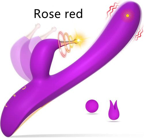 Women's Point Tide Vibrating Spear Massage Masturbation Device