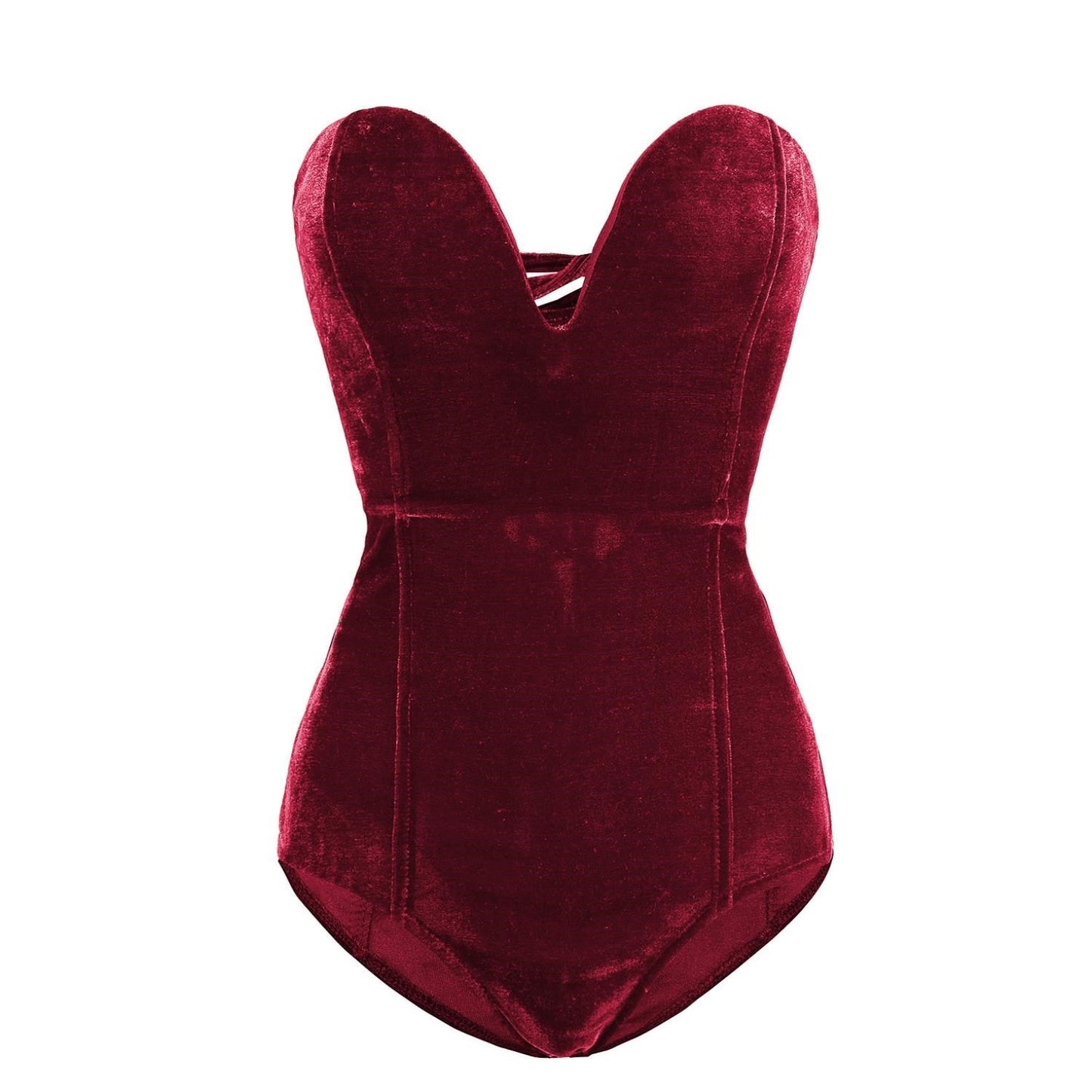 Sexy wild jumpsuit tube top