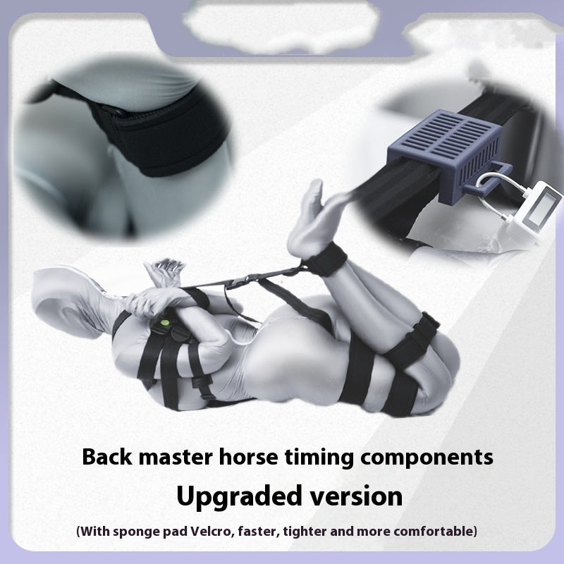 Self-binding Artifact Rear Master Horse Single Binding