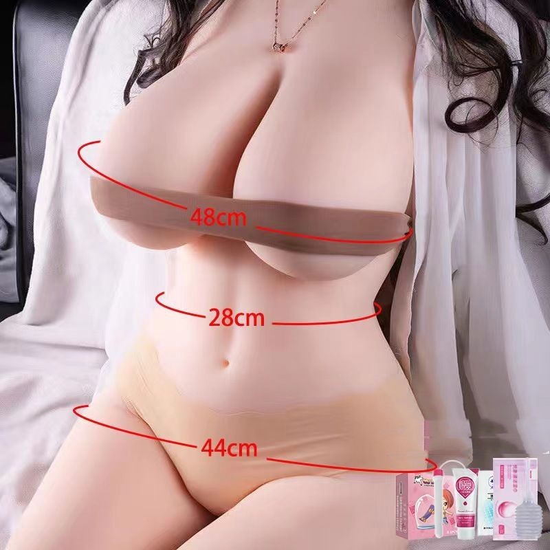 Doll Silicone Half Body Toy