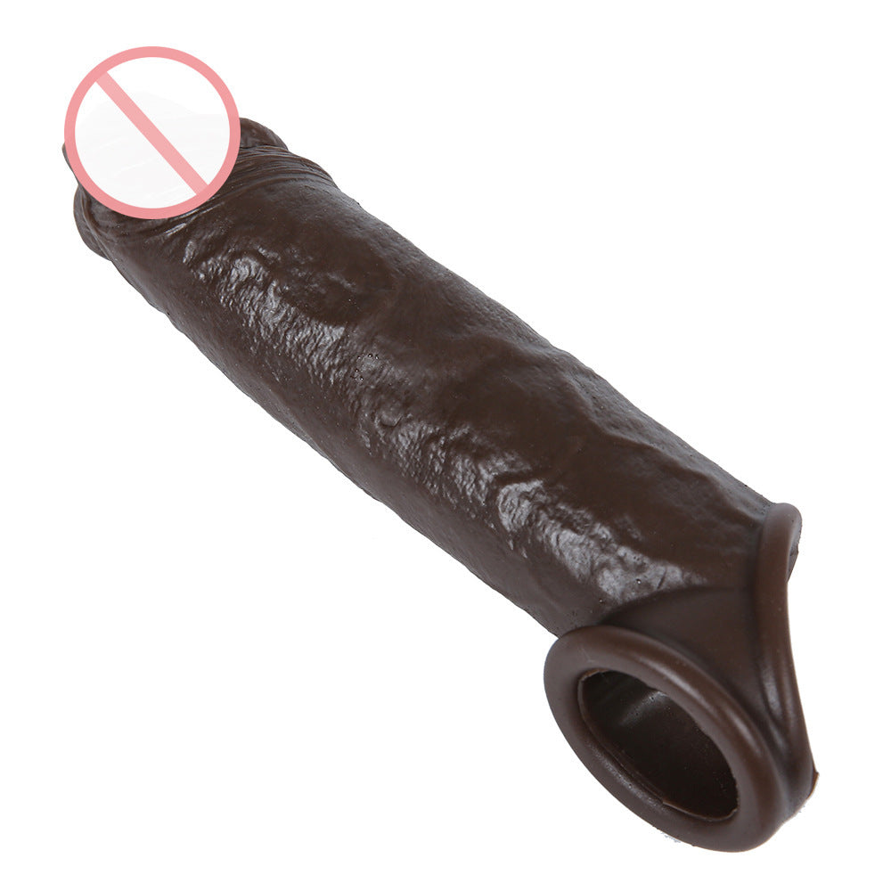 High Elastic Liquid Silicone Exotic Condom Couple's Product
