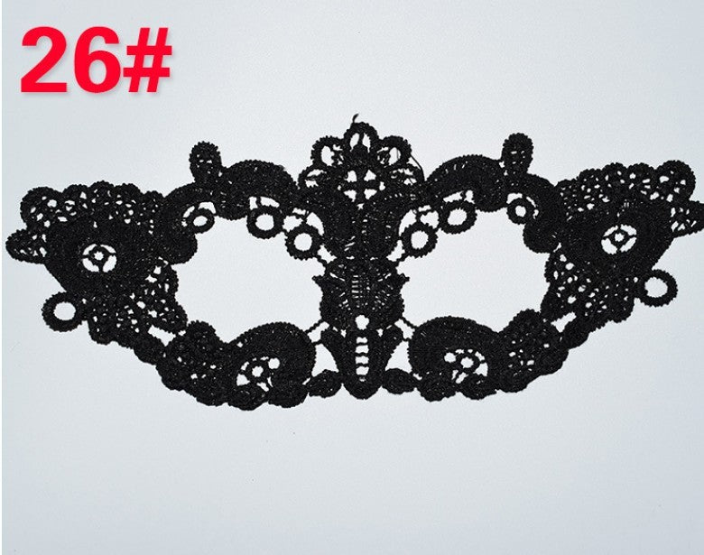Prom Black Sexy Lace masks