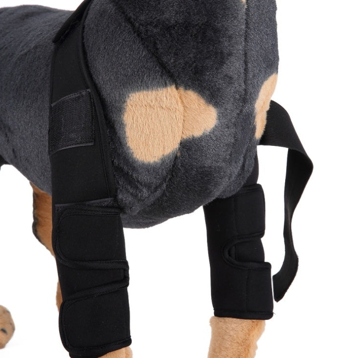 Pet Dog Knee Pads Support Brace 1pair