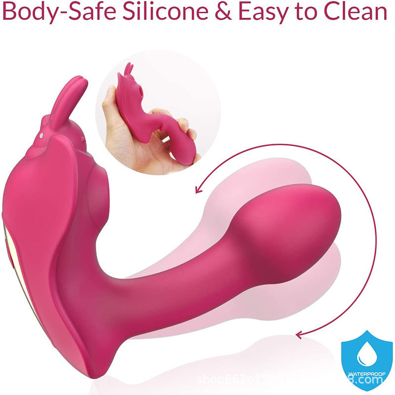 Dildo Female Butterfly Remote Control /Wearing Out