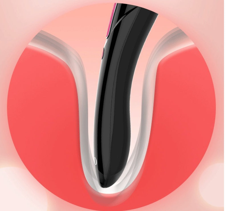 Rechargeable Double Shock Waterproof Mute Toy