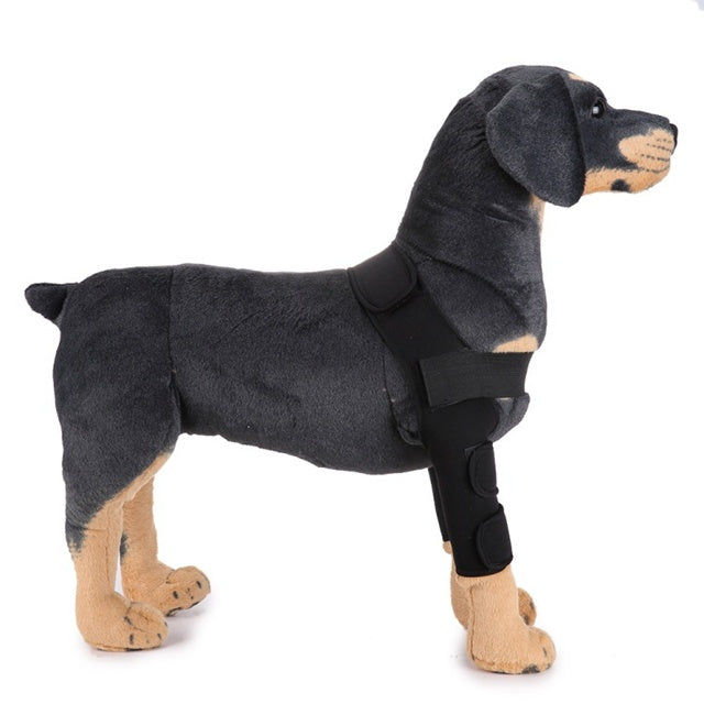 Pet Dog Knee Pads Support Brace 1pair