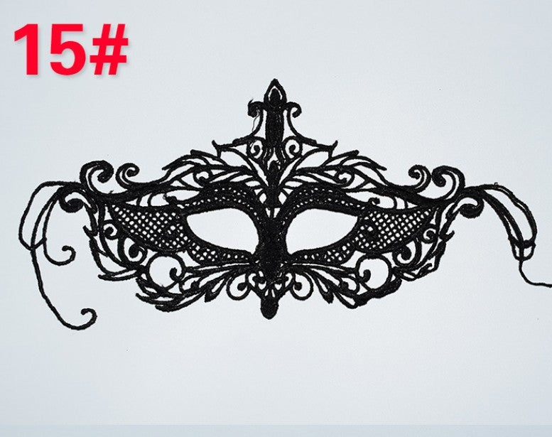 Prom Black Sexy Lace masks