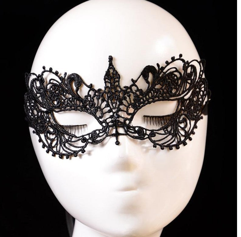 Prom Black Sexy Lace masks