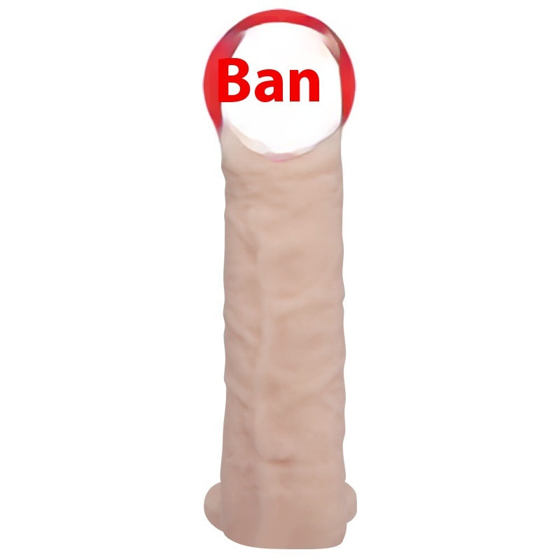 Male Cock Extender Dildo Enhancer