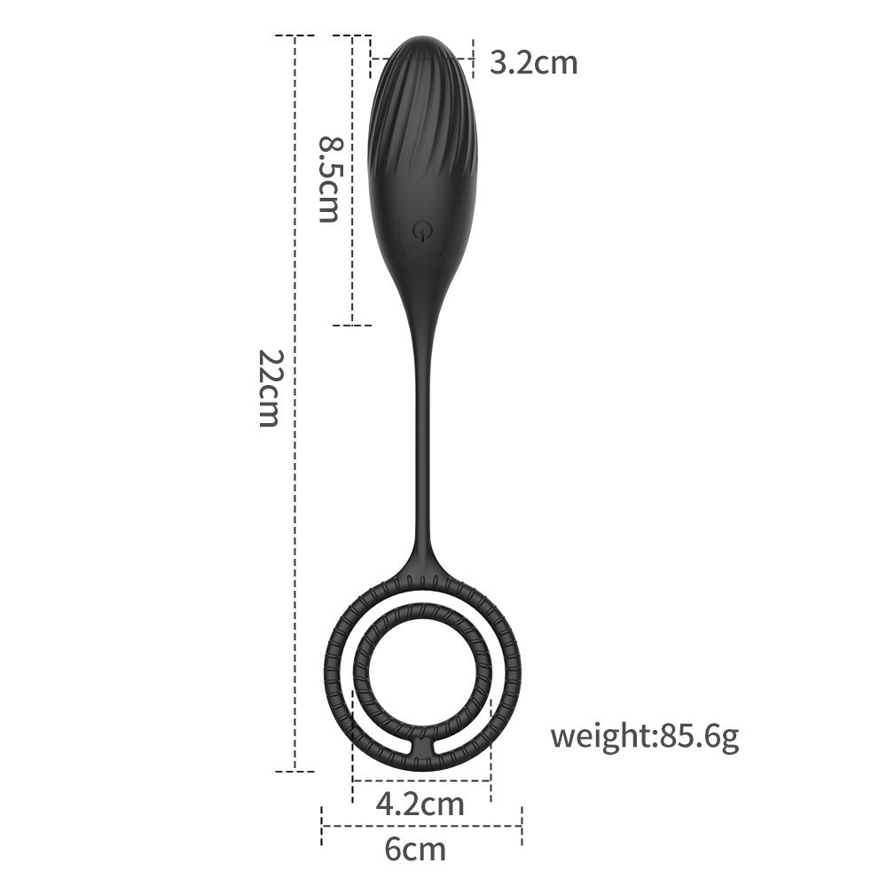 Charging Wireless Remote Control Tadpole Horseshoe Ring Couple's Product