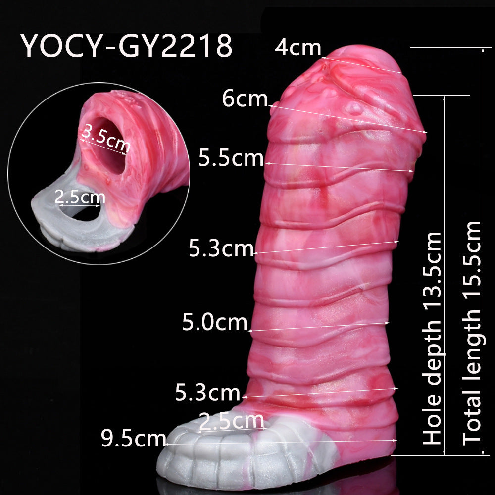 Long And Thick Exciting Penis Penis-shaped Mask