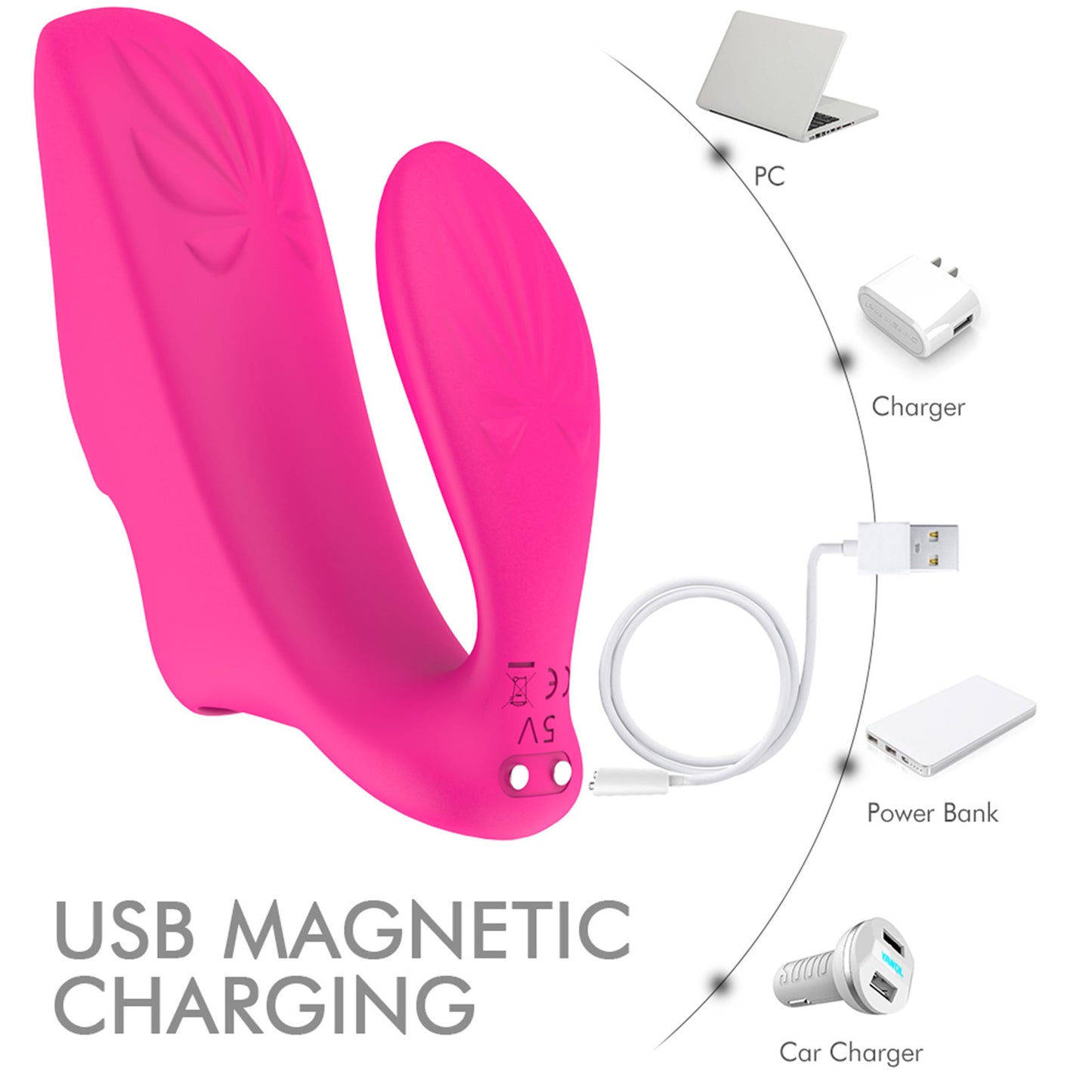 Women's Finger Vibration Massager