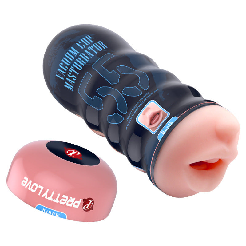 Grooved Hand Holding Physical Exercise Air Comfort Cup