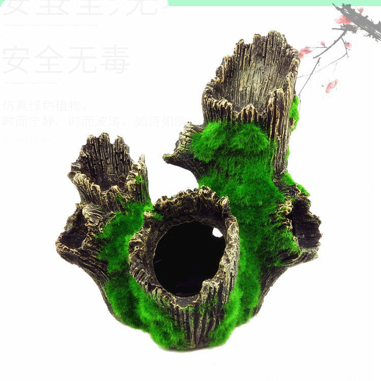 Aquarium shrimp cave house, shelter house shrimp pot, shrimp nest spawning tree branches