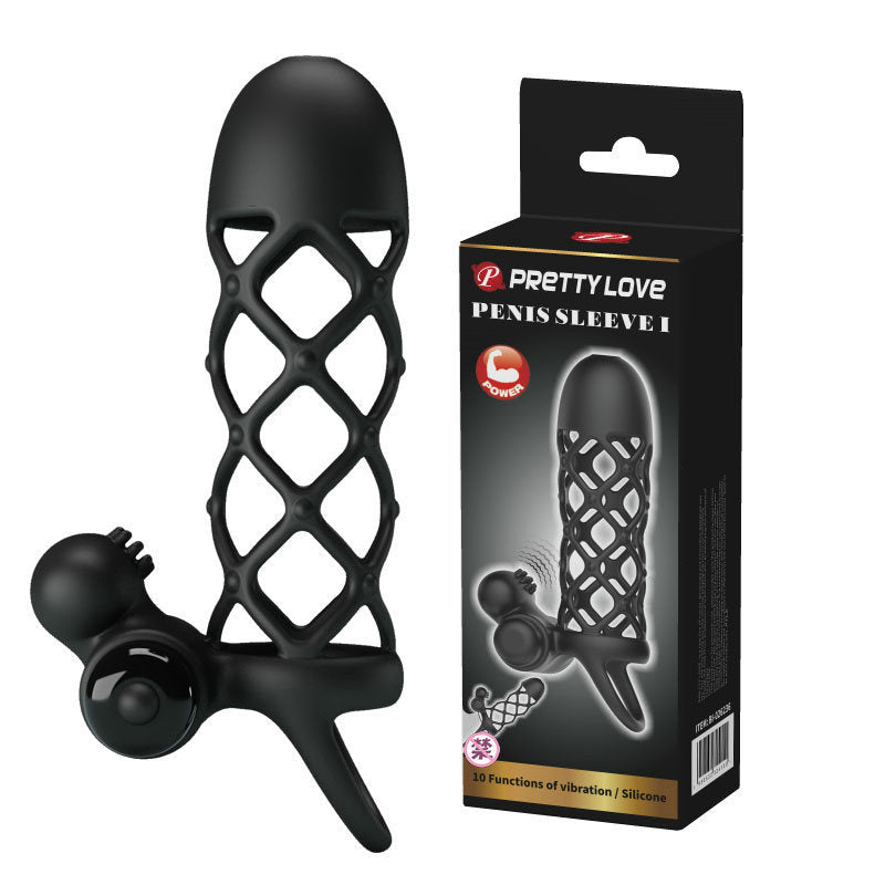 Silicon Vibrating Mash Cover Silicone Toy
