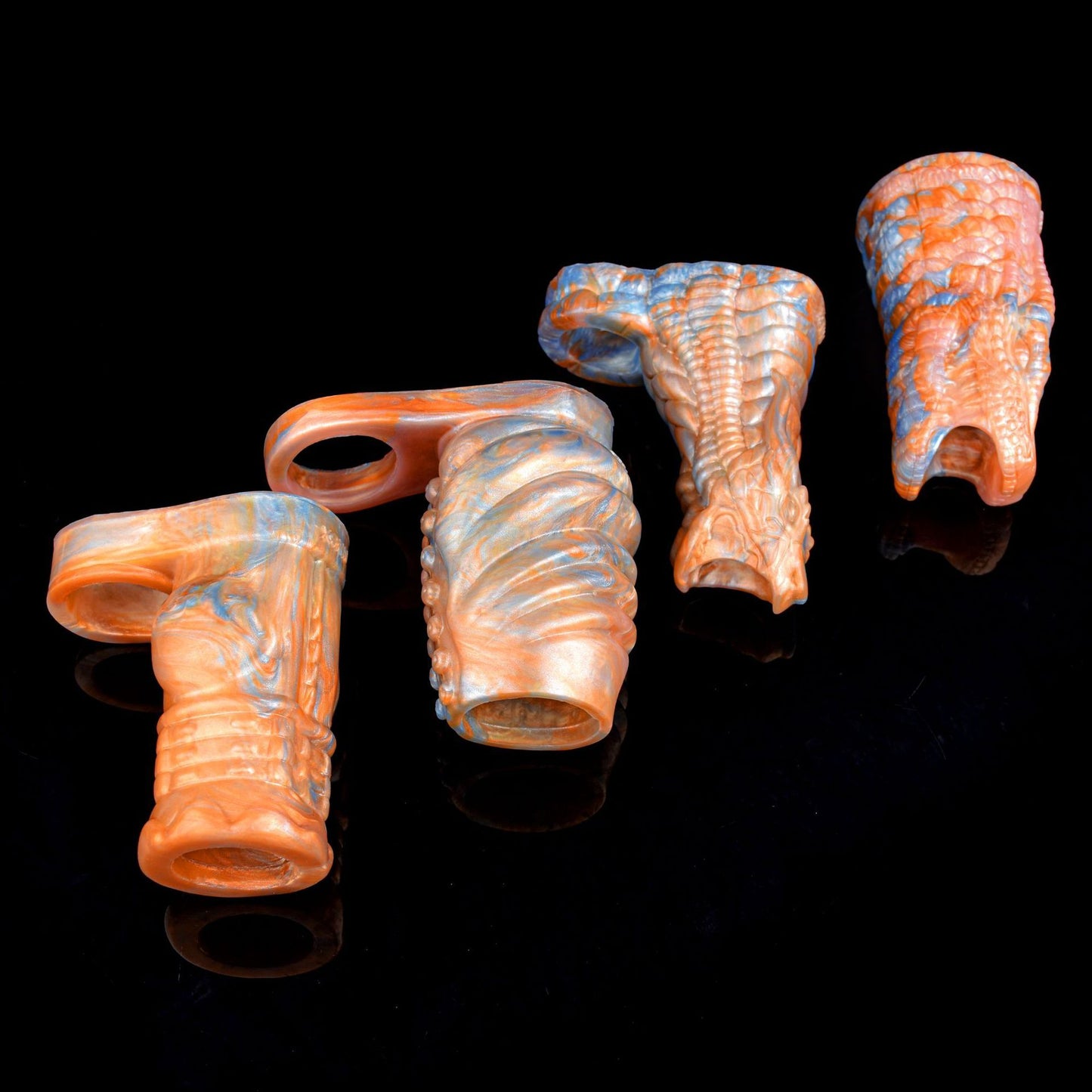 Hollow Set Male Scrotum Ring