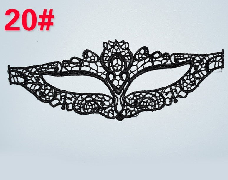 Prom Black Sexy Lace masks