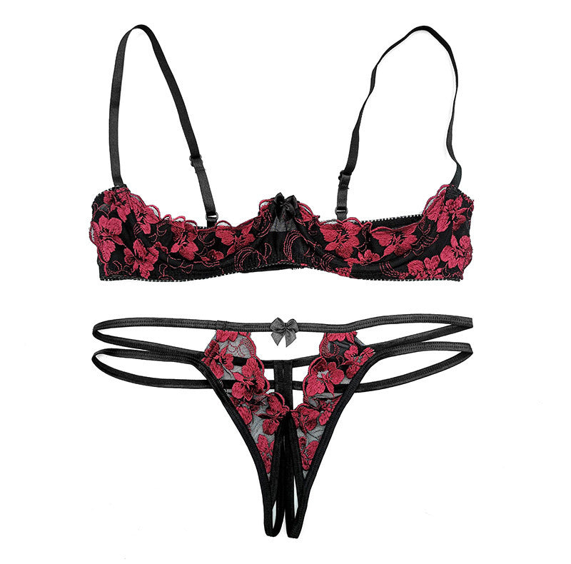 French sexy underwire bra